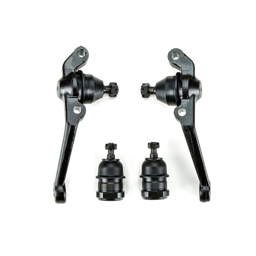 1964-1969 Plymouth Barracuda with Drum Brakes New Upper and Lower Ball Joint Set