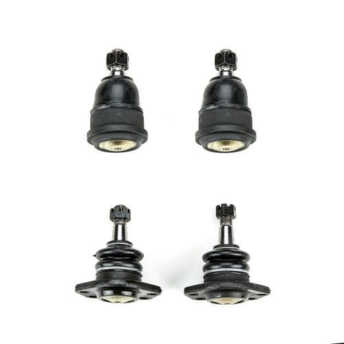 1965 Chevrolet Chevelle El Camino Black Polyurethane New Front End Suspension Master Rebuild Kit