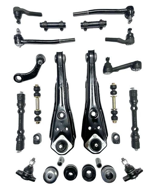 1968 1969 Ford Mustang w/ Manual Steering (Except 69 Boss) Front End Suspension Master Rebuild Kit