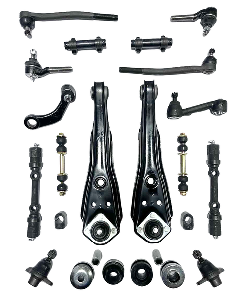 1970 Mercury Cougar w/ Manual Steering Front End Suspension Master Rebuild Kit (Also Fits 1969 Eliminator)