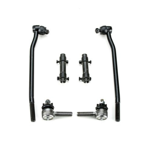 1954-1956 Ford Full Size New Front End Suspension Rebuild Kit with Inner Tie Rods 1954-1956 Ford Full Size New Front End Suspension Rebuild Kit with Inner Tie Rods
