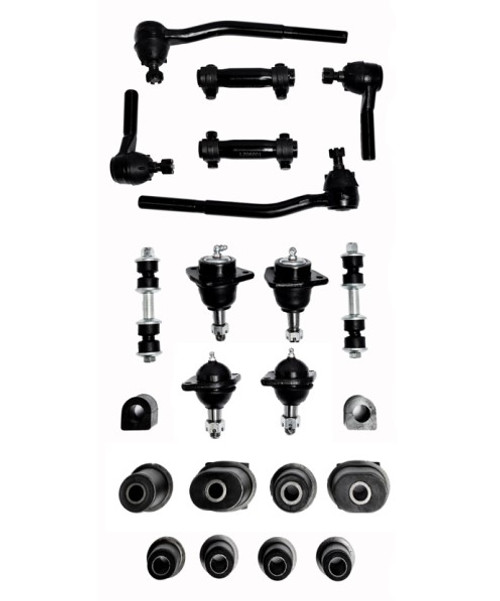 1965-1970 Pontiac Full Size Passenger Car Front End Suspension Rebuild Kit