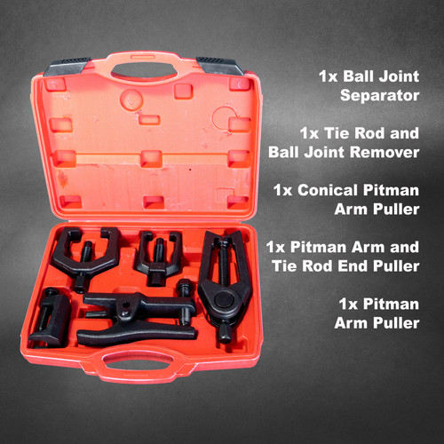 AR Front End Suspension and Steering Service Tool Kit (5 PCS) AR Front End Suspension and Steering Service Tool Kit (5 PCS)