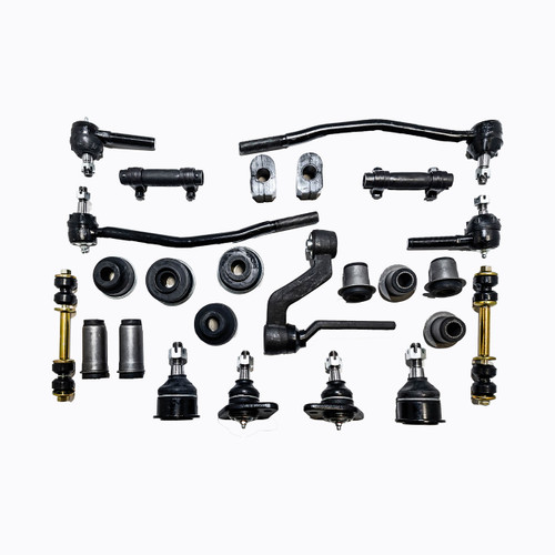 1973 Lincoln Mark IV New Front End Suspension Master Rebuild Kit with Inner Tie Rods