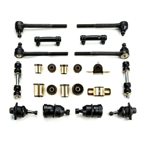 1974 1975 1976 1977 Oldsmobile Cutlass Hurst 442 Black Polyurethane New Front End Suspension Rebuild Kit