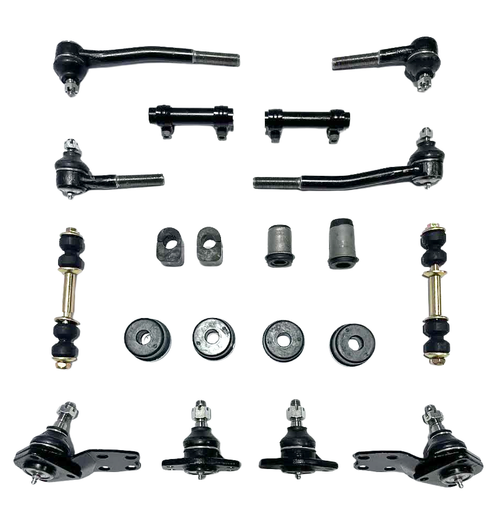 1962-1963 Mercury Meteor w/ Manual Steering New Suspension Kit