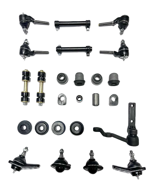 1960 Mercury Comet Villager Montego with Manual Steering Front End Suspension Master Rebuild Kit
