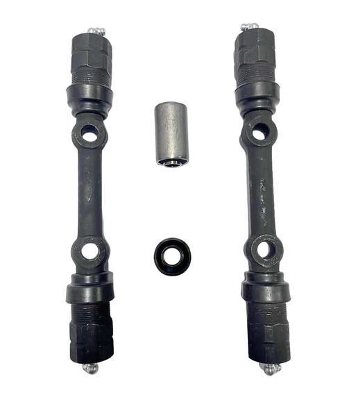 1961-1965 Ford Falcon Ranchero Mercury Comet Upper Control Arm Shaft and Lower Control Arm Bushings Set