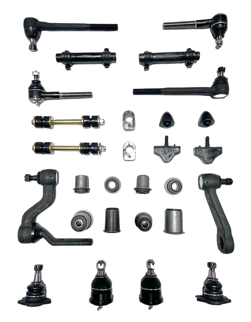 1968 1969 Chevrolet Camaro Power Steering New Front End Suspension Master Rebuild Kit