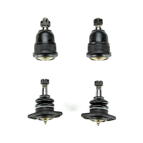 1970-1974 Chevrolet Chevy II Nova Power Steering Black Polyurethane New Front End Suspension Master Rebuild Kit