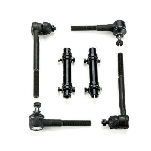 1970-1974 Chevrolet Chevy II Nova Power Steering Red Polyurethane New Front End Suspension Master Rebuild Kit