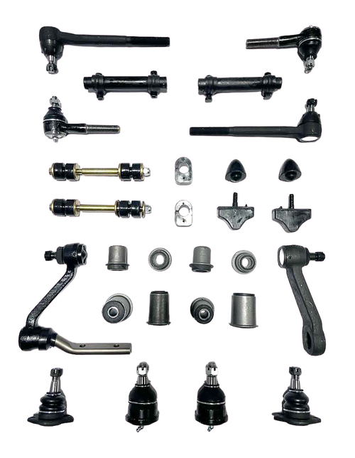 1967 Pontiac Firebird Trans Am Power Steering New Front End Suspension Master Rebuild Kit