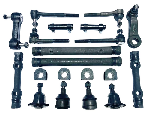 1983 1984 1985 1986 GMC 2WD C2500 C3500 Pickup Suburban Manual Steering New Front End Suspension Master Rebuild Kit