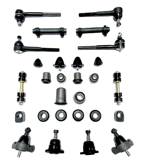 1969 1970 Chevrolet Full Size New Front End Suspension Rebuild Kit