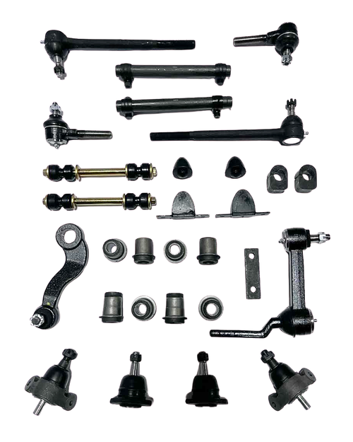 1961 1962 Chevrolet Full Size New Front End Suspension Master Rebuild Kit