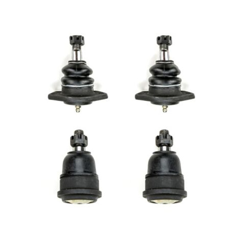 1964 1965 1966 1967 1968 Pontiac GTO LeMans Tempest Front End Suspension Master Rebuild Kit with Round Control Arm Bushings