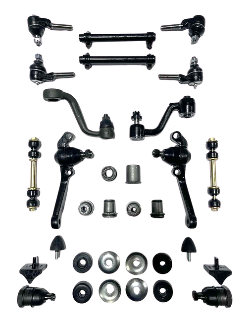 1968 1969 Plymouth Duster Valiant with Disc Brakes New Front End Suspension Master Rebuild Kit