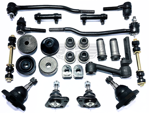 1969 1970 1971 1972 Mercury Full Size New Front End Suspension Master Rebuild Kit