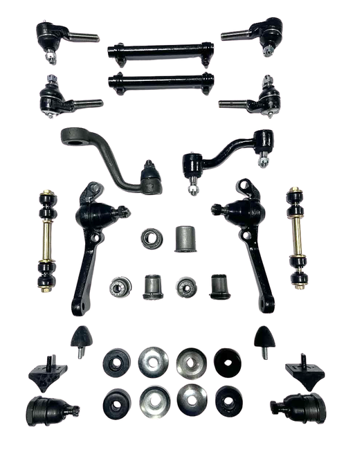 1967 Plymouth Duster Valiant with Drum Brakes New Front End Suspension Master Rebuild Kit