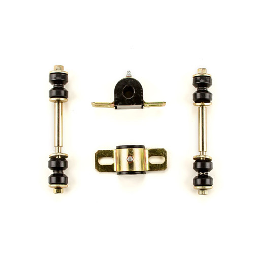 1964-1968 Pontiac GTO LeMans Tempest Black Polyurethane New Sway Bar Link and Bushing Set