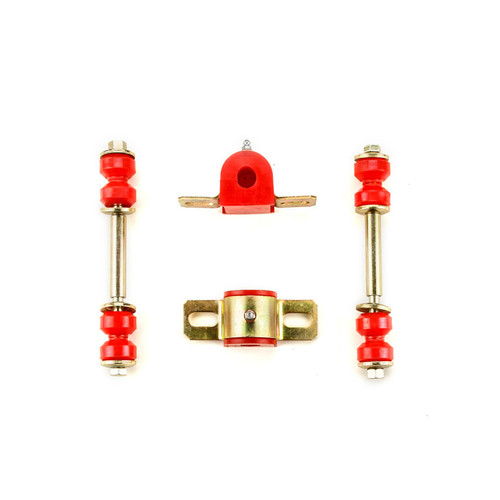1966-1970 Buick Skylark Special Red Polyurethane New Sway Bar Link and Bushing Set
