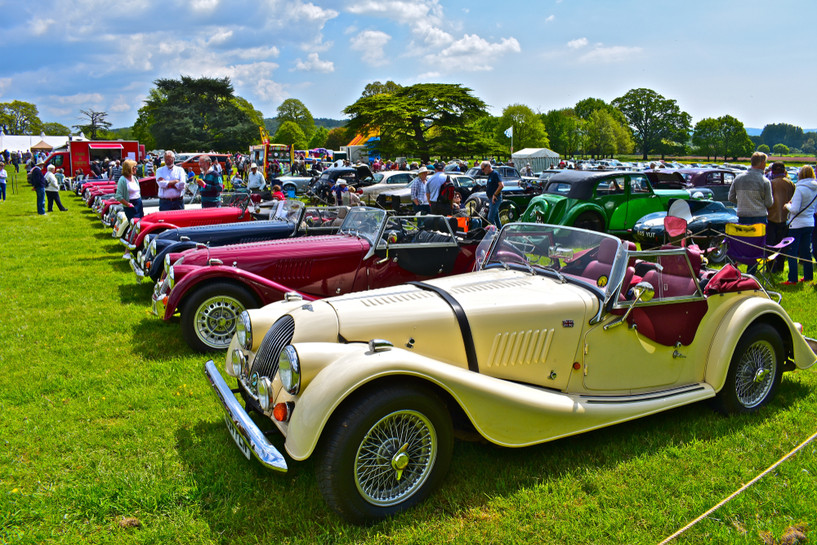 Helping Your Classic Car Stand Out at a Car Show
