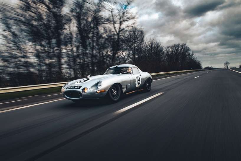 Classic Cars With Race History: If You're Racing