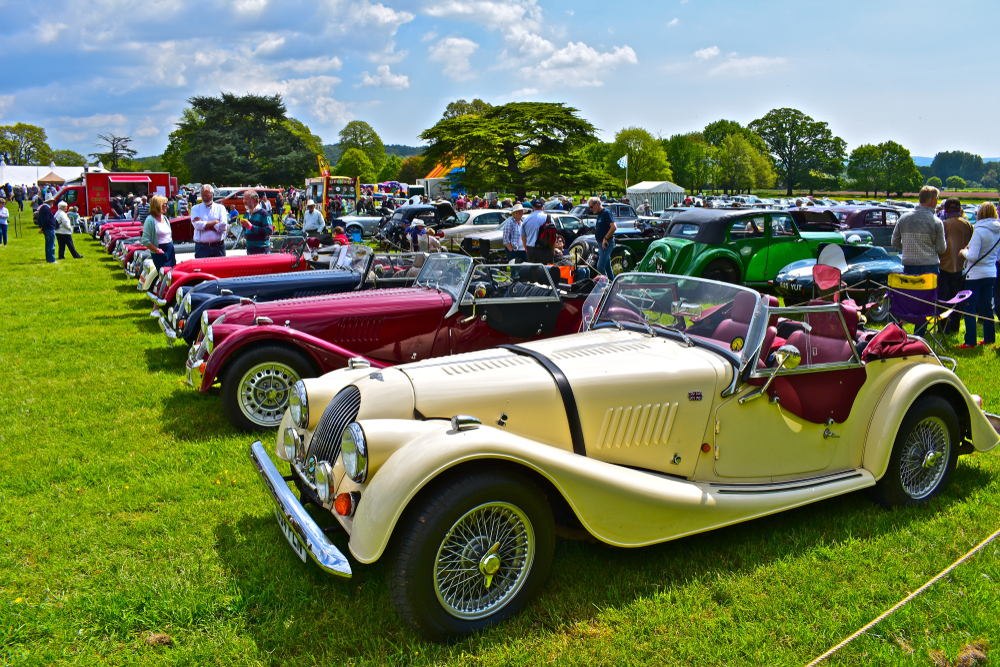 Helping Your Classic Car Stand Out at a Car Show - www.a-resto-parts.com