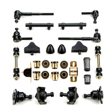 1955 1956 1957 Chevrolet Full Size Black Polyurethane New Front End