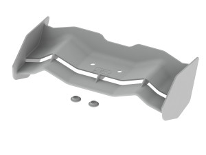 Arrma AR480004 Rear Wing - 224mm Width - White (Kraton/ Talion/ Typhon) 1/8