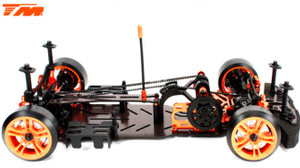 Team Magic E4D-MF Pro - 4WD Drift - ARR - Competition - EP 1/10