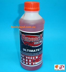 Redback Nitro Fuel 15% NITROmethane ,15% Synthetic,5% Castor,1 Litre ( Compatible Hot stuff 0497 ) Redback Nitro Fuel 15% NITROmethane ,15% Synthetic,5% Castor,1 Litre ( Compatible Hot stuff 0497 )