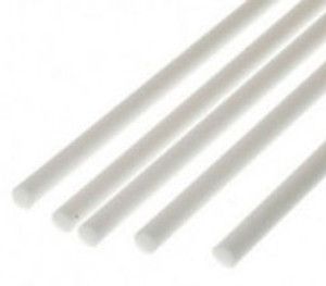 Evergreen 213 35cm PLASTIC ROD .100 (2.5mm) 5pcs