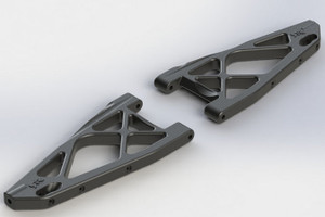 Arrma AR330331 FRONT LOWER SUSPENSION ARMS (Nero)