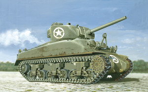 Italeri 7003 M4A1 Sherman 1/72 Italeri 7003 M4A1 Sherman 1/72