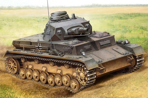 Hobby Boss 80131 German Panzerkampfwagen IV Ausf B 1/35 Hobby Boss 80131 German Panzerkampfwagen IV Ausf B 1/35