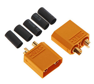 Arrma AR390200 BATTERY CONNECTOR XT90 (MALE, 2pcs)