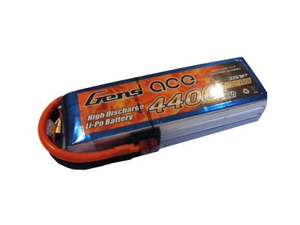 GENSACE 4400MAH 30C 11.1V SOFT CASE LIPO BATTERY GENSACE 4400MAH 30C 11.1V SOFT CASE LIPO BATTERY