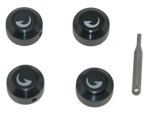 Wingsland WL-016 PROPELLER NUT SET(2x CLOCKWISE & 2x ANTICLOCKWISE) (MINIVET)  Wingsland WL-016 PROPELLER NUT SET(2x CLOCKWISE & 2x ANTICLOCKWISE) (MINIVET)