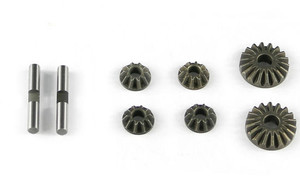 Serpent 804395 Diff Gears 10T+18T + Diff Axle 748 V2 Serpent 804395 Diff Gears 10T+18T + Diff Axle 748 V2