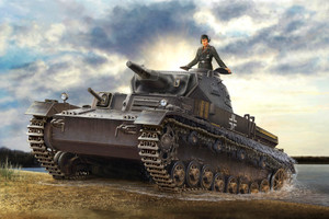 Hobby Boss 80132 German Panzerkampfwagen IV Ausf D / TAUCH 1/35 Hobby Boss 80132 German Panzerkampfwagen IV Ausf D / TAUCH 1/35
