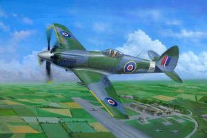 Trumpeter 02850 Supermarine Spiteful F.MK.14 Fighter 1/48 Trumpeter 02850 Supermarine Spiteful F.MK.14 Fighter 1/48