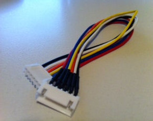 Vision 1105-5 JST- XH Balance Extension Wire 10cm 24 Gauge 5S