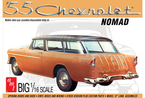 AMT 1005 1955 Chevrolet Nomad 1/16 AMT 1005 1955 Chevrolet Nomad 1/16