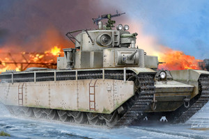 Hobby Boss 83842 Soviet T-35 Heavy Tank - Before 1938 1/35 Hobby Boss 83842 Soviet T-35 Heavy Tank - Before 1938 1/35