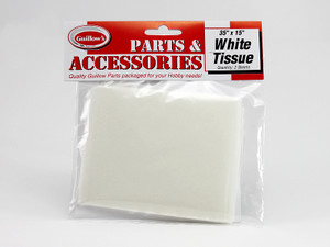 Guillow's 122 15 x 35" Tissue (2 sheets) 381 X 889mm Guillow's 122 15 x 35" Tissue (2 sheets) 381 X 889mm