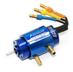 Hobbywing 90070000 SEAKING 4800KV-2040SL BRUSHLESS WATERCOOLED IN-RUNNER MOTOR 11.1v , 20A ESC