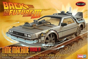 Polar Lights POL932 Back to the Future III Final Act Time Machine 1/25 Polar Lights POL932 Back to the Future III Final Act Time Machine 1/25