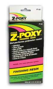Zap PT-41 Z-Poxy Finishing Resin