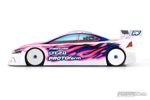 Proline 1547-25 LTC 2.0  Light  Weight Clear Body 1/10 for 190mm Touring Car
